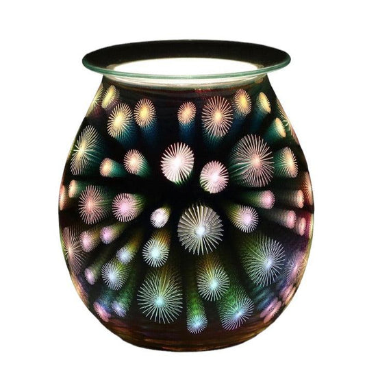 Star Effect Light Up Electric Wax Melt Warmer - Village Wax Melts