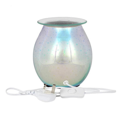 Star Effect Light Up Electric Wax Melt Warmer - Village Wax Melts