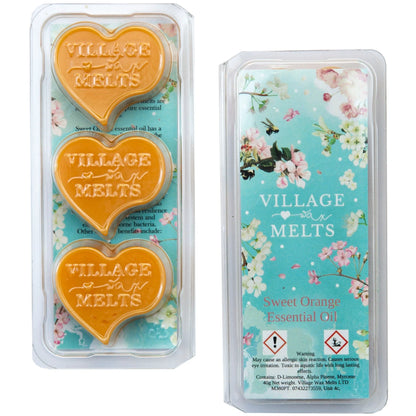 Sweet Orange Essential Oil Wax Melts - Village Wax Melts