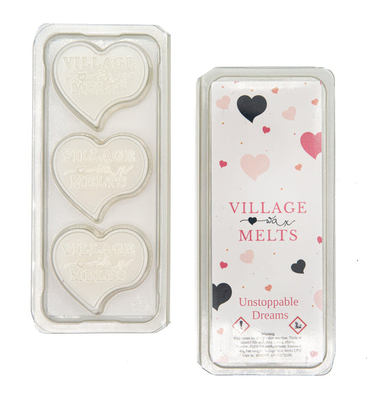 3x Unstoppables Dreams Wax Melts - Village Wax Melts